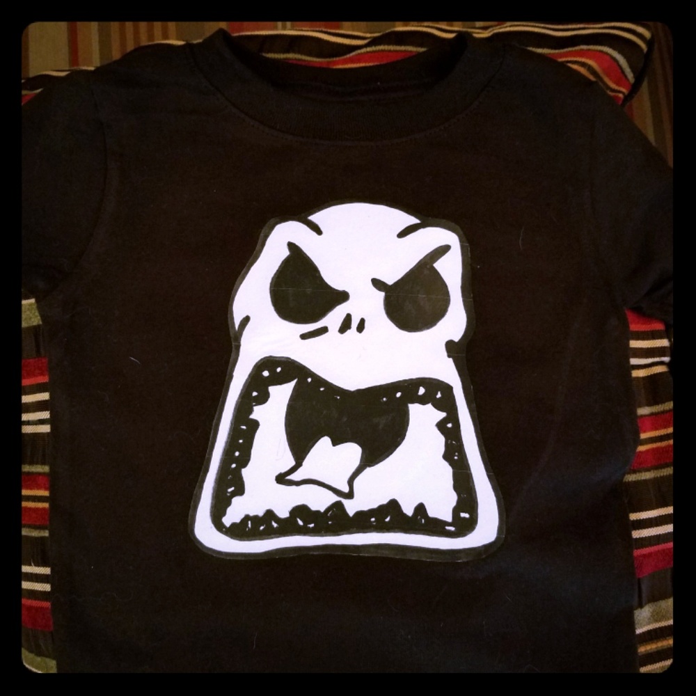 Nightmare before xmas toddler tee